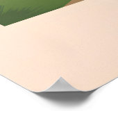 Dales Way Reiseplakat Poster (Ecke)