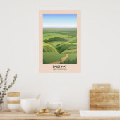 Dales Way Travel Poster (Küche)