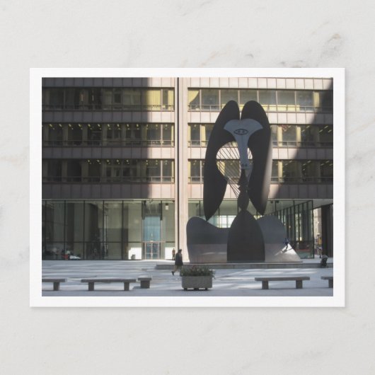 Daley Plaza Postcard Postkarte (Vorderseite)