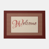 Daley Welcome Fußmatte (Vorderseite)