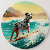 Dalformation Beach Surfgrafieren Button (Vorderseite)
