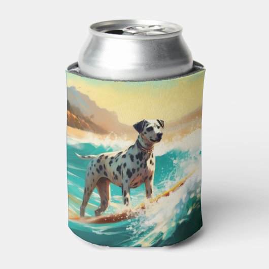 Dalformation Beach Surfgrafieren Dosenkühler (Kanne Vorderseite)