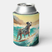 Dalformation Beach Surfgrafieren Dosenkühler (Kanne Rückseite)