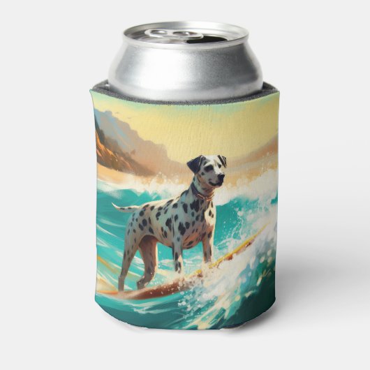 Dalformation Beach Surfgrafieren Dosenkühler (Kanne Rückseite)