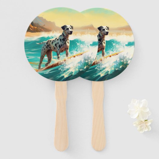Dalformation Beach Surfgrafieren Fächer (Vorne und Hinten)