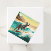 Dalformation Beach Surfgrafieren Geschenkanhänger (Beispiel)