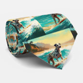 Dalformation Beach Surfgrafieren Krawatte (Gerollt)