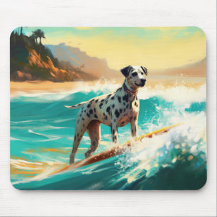 Dalformation Beach Surfgrafieren Mousepad