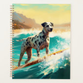 Dalformation Beach Surfgrafieren Planer (Vorderseite)