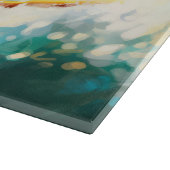 Dalformation Beach Surfgrafieren Schneidebrett (Ecke)