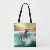 Dalformation Beach Surfgrafieren Tasche (Vorderseite)
