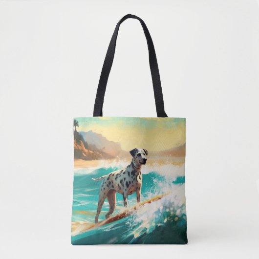 Dalformation Beach Surfgrafieren Tasche (Vorderseite)