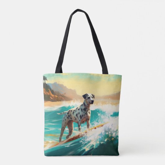 Dalformation Beach Surfgrafieren Tasche (Rückseite)