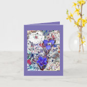 Dalhias Karte (Gelbe Blume)