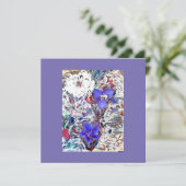 Dalhias Karte (Stehend Vorderseite)