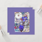 Dalhias Karte (Vorderseite/Rückseite Beispiel)