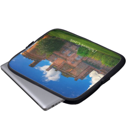 Dalhousie Castle, Midlothian, Schottland Laptopschutzhülle (Vorne Knopf)