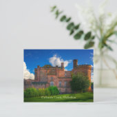Dalhousie Castle, Midlothian, Schottland Postkarte (Stehend Vorderseite)