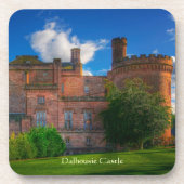 Dalhousie Schloss, Midlothian, Schottland Getränkeuntersetzer (Vorderseite)