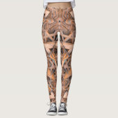 Dali-Carving-Leggings Leggings (Vorderseite)
