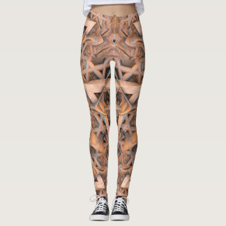 Dali-Carving-Leggings Leggings