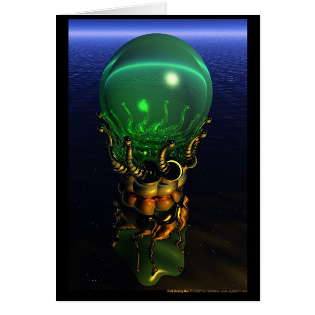 Dali, der Ball anstarrt (Vorne)