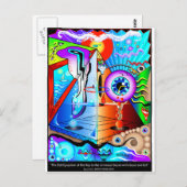 DALI Eyeisation Postkarte (Vorne/Hinten)