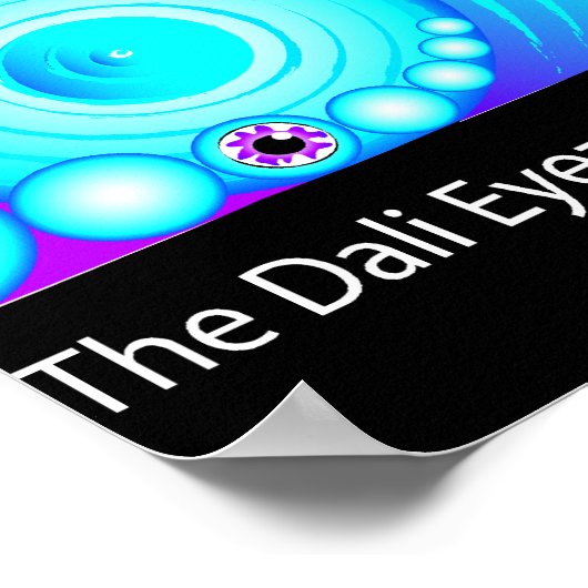 DALI EYEZATION POSTER (Ecke)