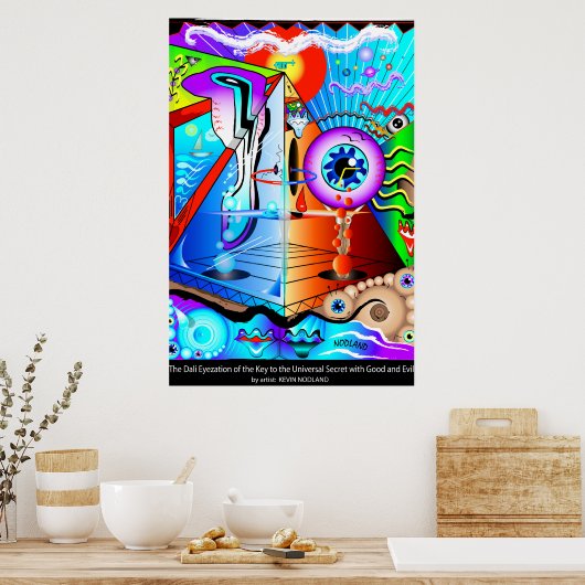 DALI EYEZATION POSTER (Küche)