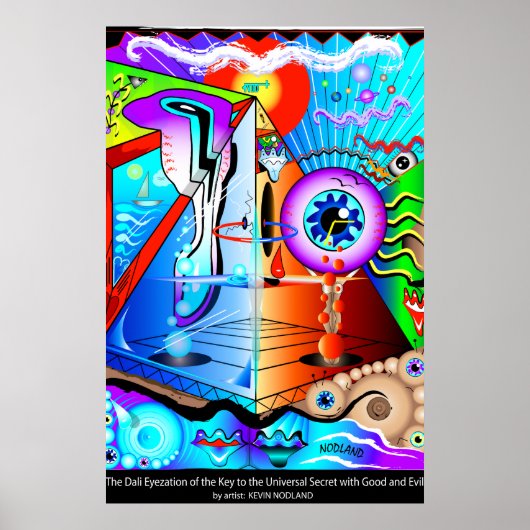 DALI EYEZATION POSTER (Vorne)