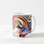 Dali Fische Kaffeetasse (VorderseiteRechts)