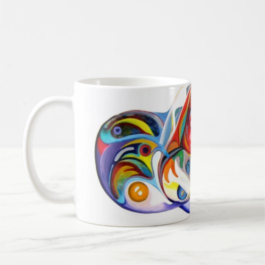Dali Fische Kaffeetasse (Links)