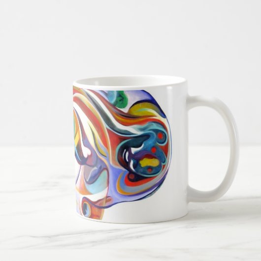 Dali Fische Kaffeetasse (Rechts)