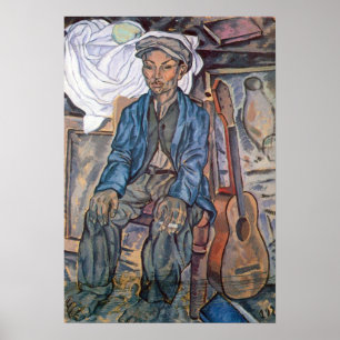 DALI-GYPSIE VON FIGUERAS-PRINT POSTER