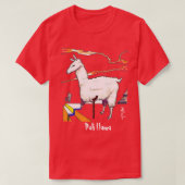 Dali Llama T-Shirt (Design vorne)