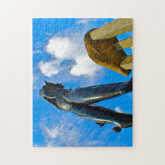 Dali Madrid. Puzzle (Vertikal)