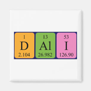 Dali-Periodenmagnet Magnet