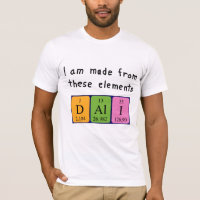 Dali Periodenname Shirt