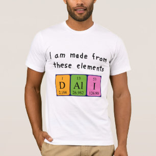 Dali Periodenname Shirt