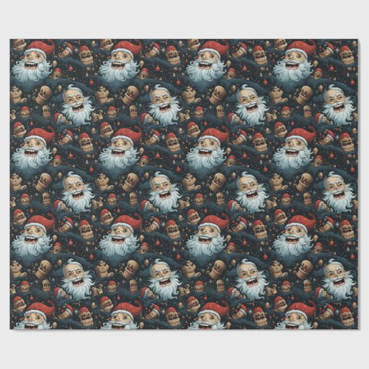 Dali-Santa Geschenkpapier (Flach)