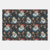 Dali-Santa Geschenkpapier Set (Vorderseite)