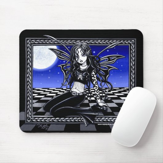 "Dali" surreale Moonlite Fee Mousepad (Mit Mouse)