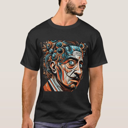 Dalí T-Shirt (Vorderseite)