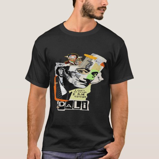 Dalí T-Shirt (Vorderseite)