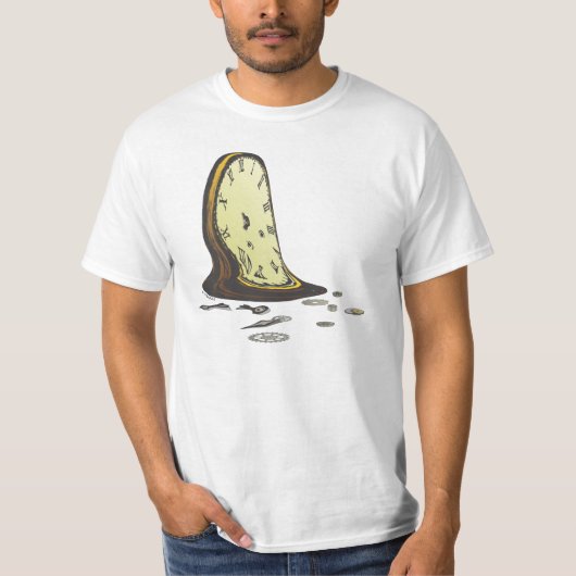 DALI UHR T-Shirt (Vorderseite)