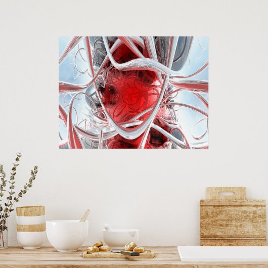 Dalia 5 (scr) poster (Küche)