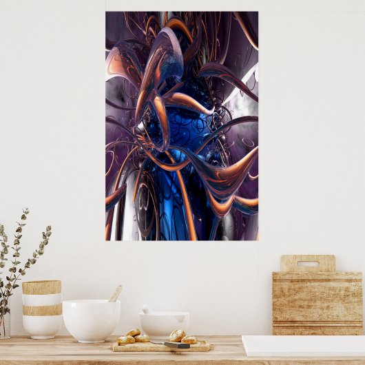 Dalia III Poster (Küche)