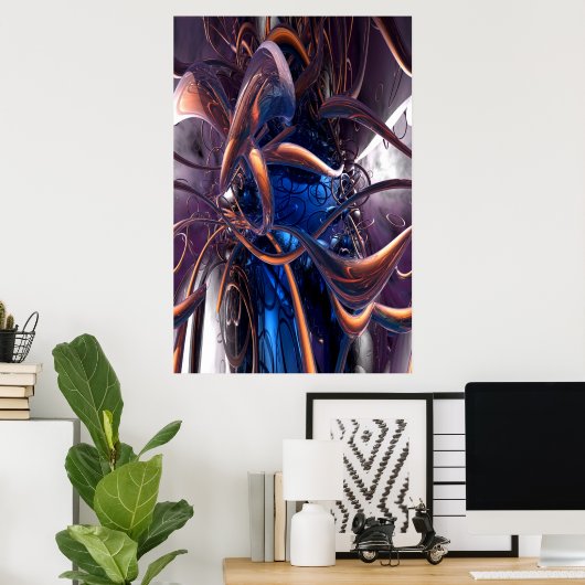 Dalia III Poster (Heimbüro)