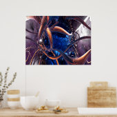 Dalia III (scr) Poster (Küche)