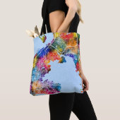 Dalian China City Map Tasche (Von Nahem)